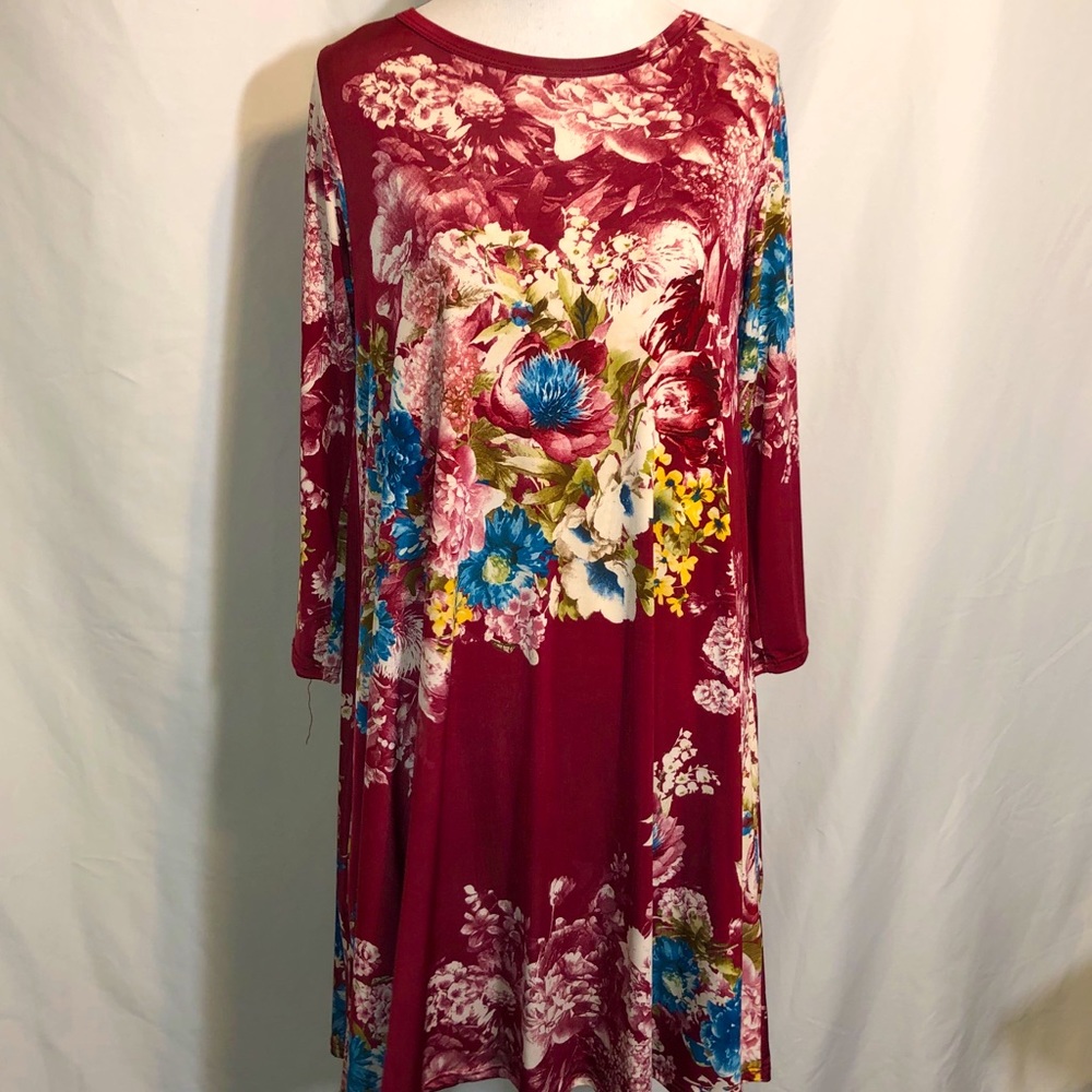 Bellamie Floral Dress